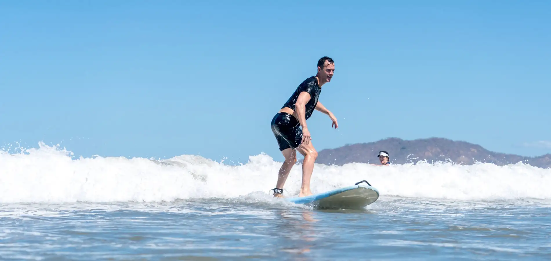 Beginner Surf School Program Witchs Rock Tamarindo Costa Rica Surf Camp