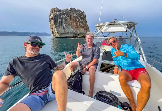 A day in the water with friends is the ultimate bonding experience