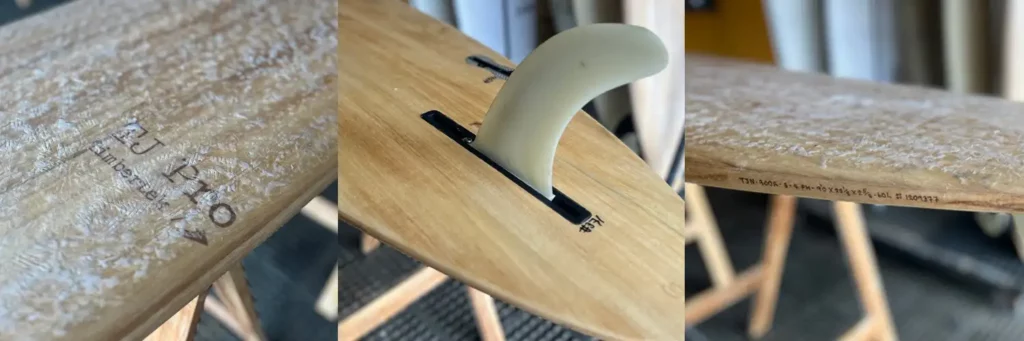 firewire tj pro detail surfboard taylor jensen Costa Rica official demo center Tamarindo witchsrocksurfcamp
