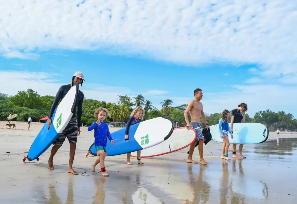 Surf Lessons In Tamarindo At Witchs Rock