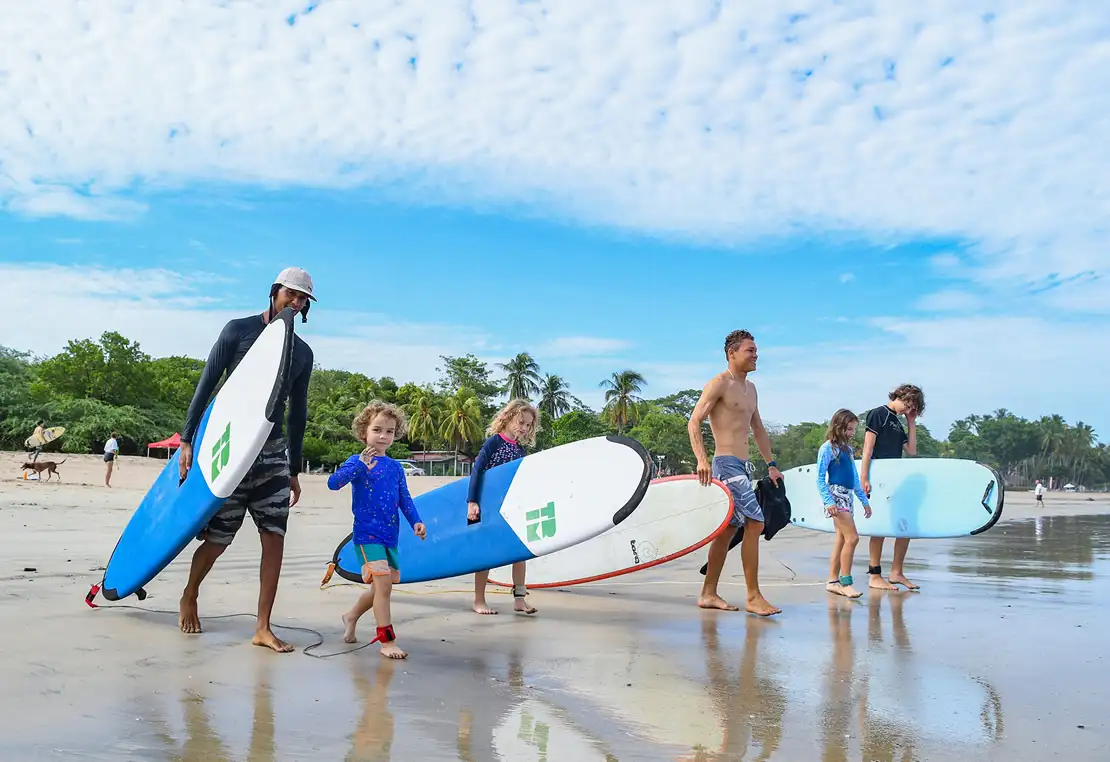 Surf Lessons In Tamarindo At Witchs Rock