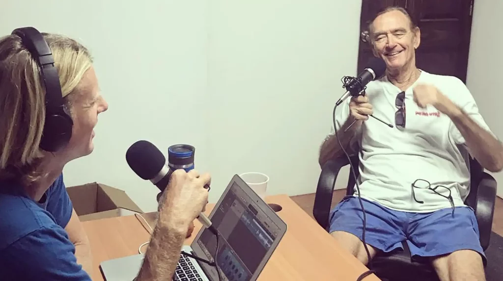 robert august joe walsh getoutandsurf podcast shaping surfboards famous shaper