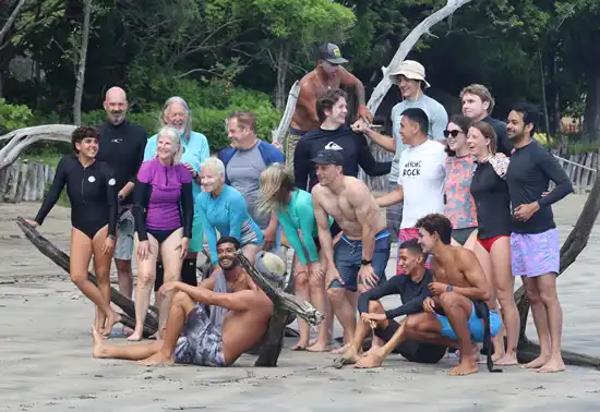 Tamarindo Costa Rica single traveler surfing