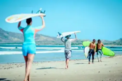 Rental Surfboards In Tamarindo At Witchs Rock Surf Camp