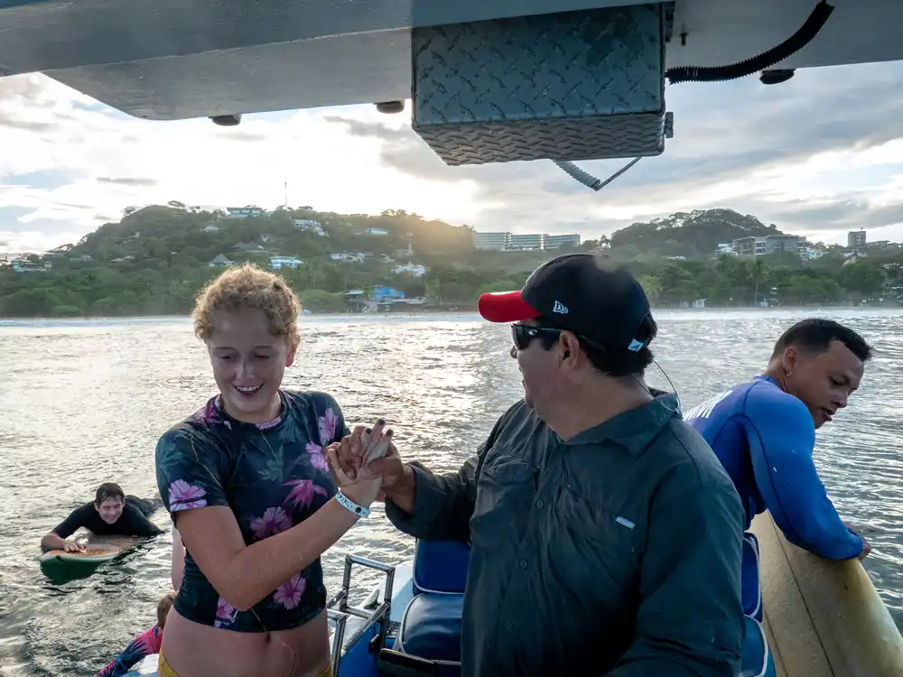 Surf Family Witchs Rock Surf Camp Beginner School