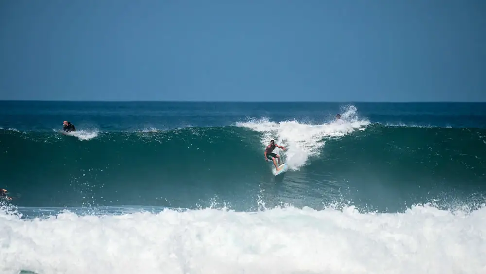 Good Day Of Surf In Guanacaste Tamarindo Costa Rica
