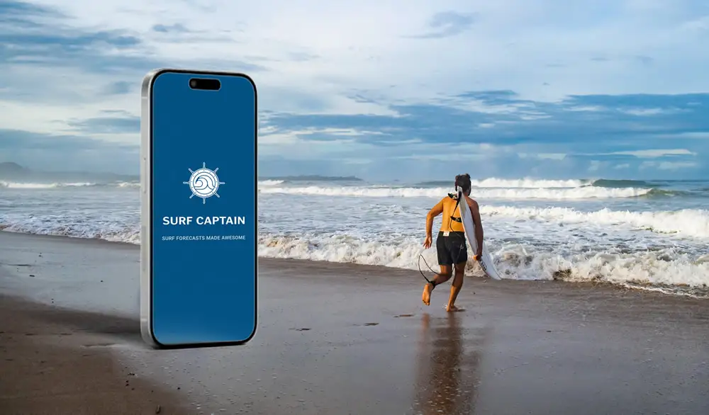 Surf Captain Collab Witchs Rock Surf Camp Forecast