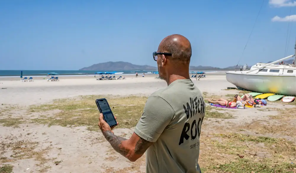 Surf Check With Surf Captain Forecast App Tamarindo Costarica
