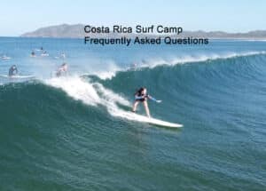 Costa Rica Surf Camp Frequently Asked Questions