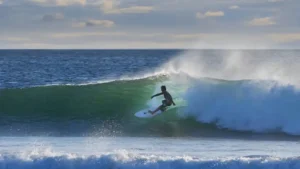 mini summer waves at Costa Rica Surf Camp
