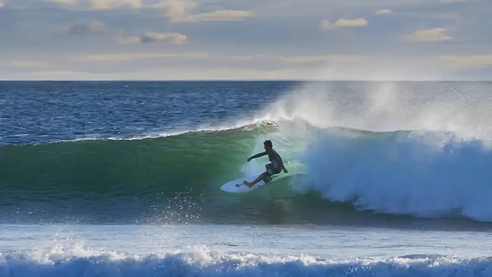 mini summer waves at Costa Rica Surf Camp