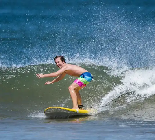 Learning to Surf in Tamarindo, Costa Rica Surf Camp