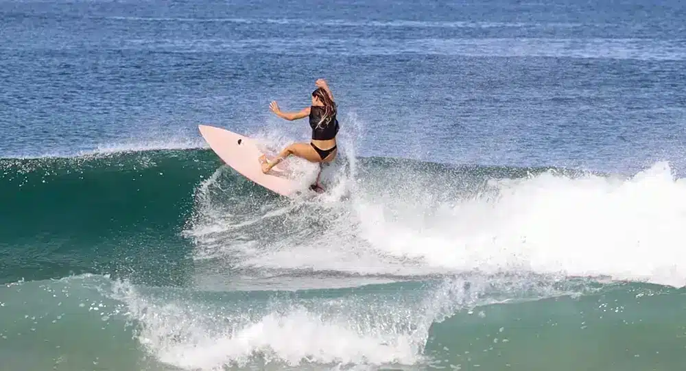 Intermediate Surf Program Costa Rica Coach Female