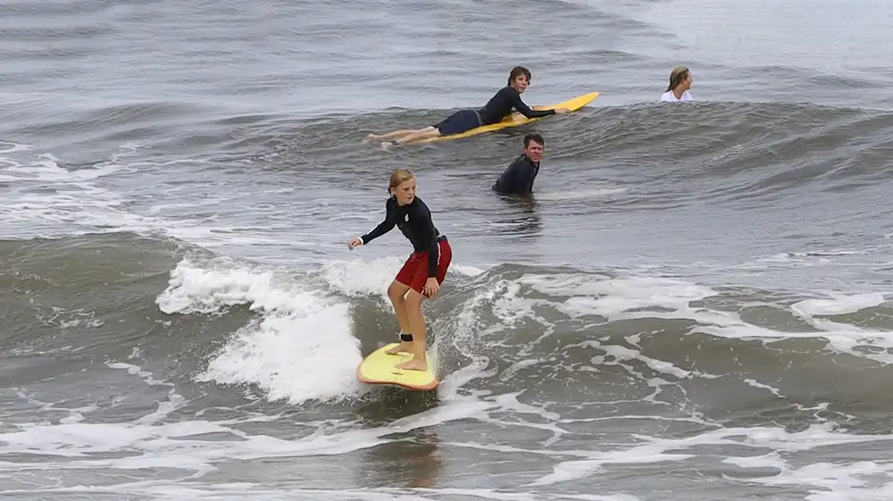 Surfing With Kids in Costa Rica