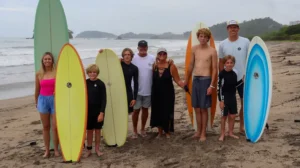 Tamarindo Family Costa Rica Surf Camp Vacation