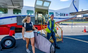 Fly Straight to Tamarindo Surf Trip Witchs Rock Surf Camp Sansa Airlines