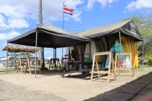 New Surf Camp Hq On The Beach Costa Rica