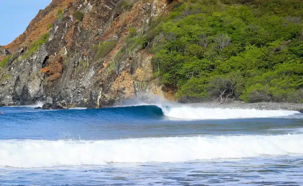 Ollies Point surfing Costa Rica