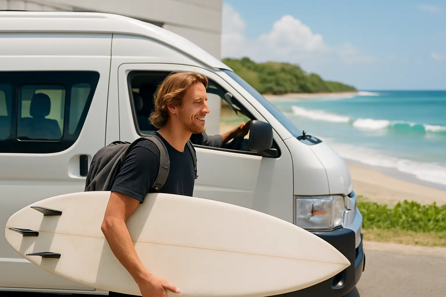 Read more about the article LIR to Tamarindo Surf Camp: The Easy Transfer
