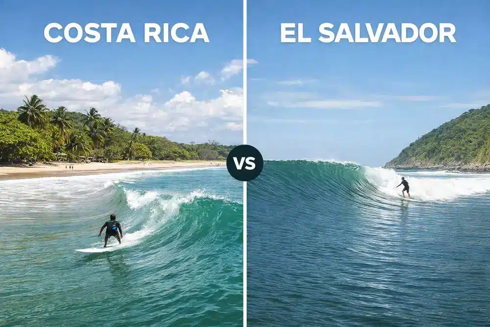 Read more about the article Costa Rica vs El Salvador: Best Surf Destination Guide